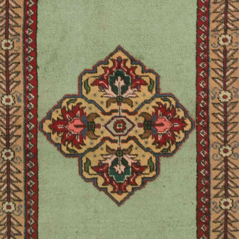 Alfombra Turca Vintage de pasillo - 88 cm x 762 cm - K0076450