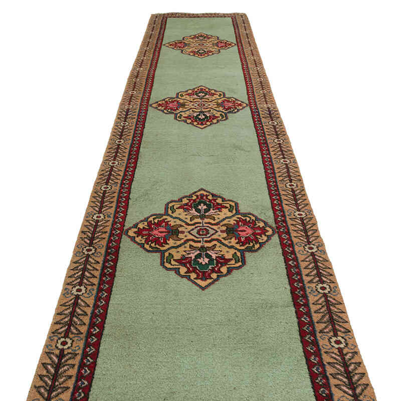 Alfombra Turca Vintage de pasillo - 88 cm x 762 cm - K0076450