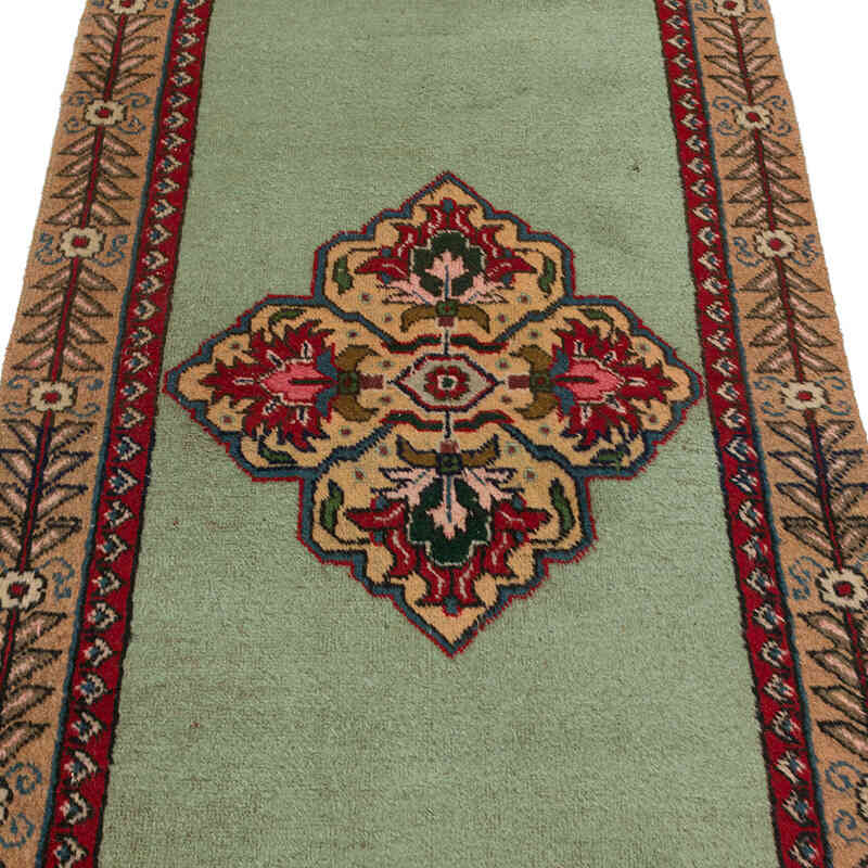 Alfombra Turca Vintage de pasillo - 88 cm x 762 cm - K0076450