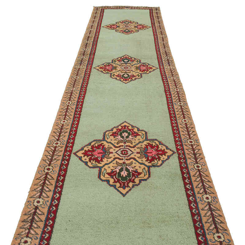 Alfombra Turca Vintage de pasillo - 88 cm x 762 cm - K0076450