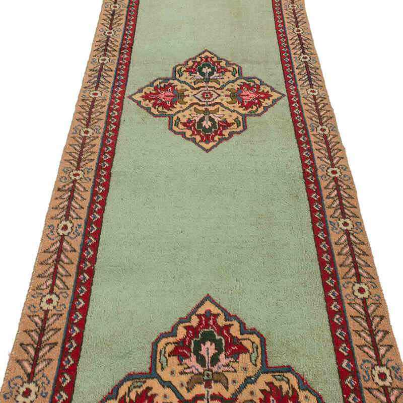 Alfombra Turca Vintage de pasillo - 88 cm x 762 cm - K0076450