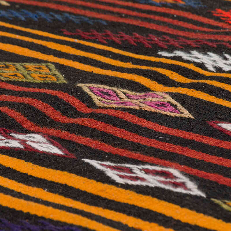 Alfombra Vintage Anatolian Kilim - 122 cm x 156 cm - K0076451
