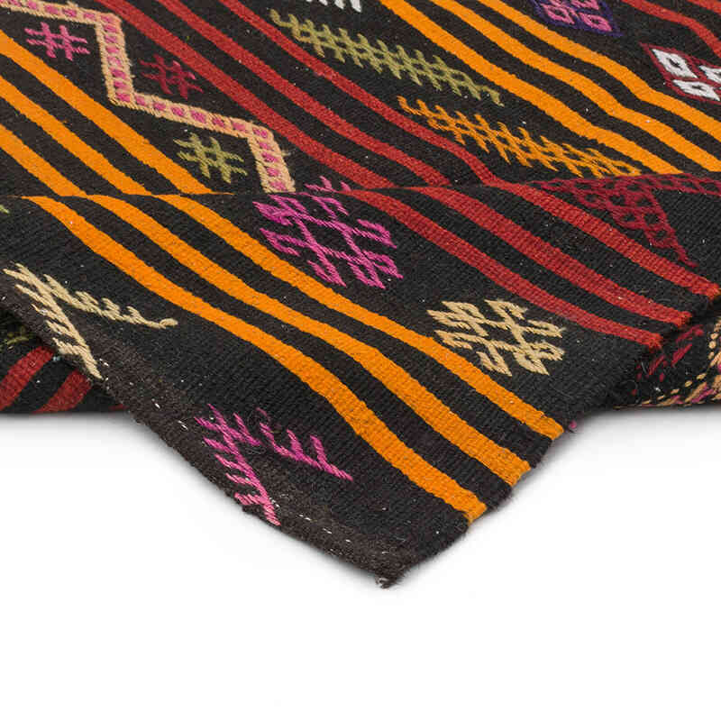 Alfombra Vintage Anatolian Kilim - 122 cm x 156 cm - K0076451