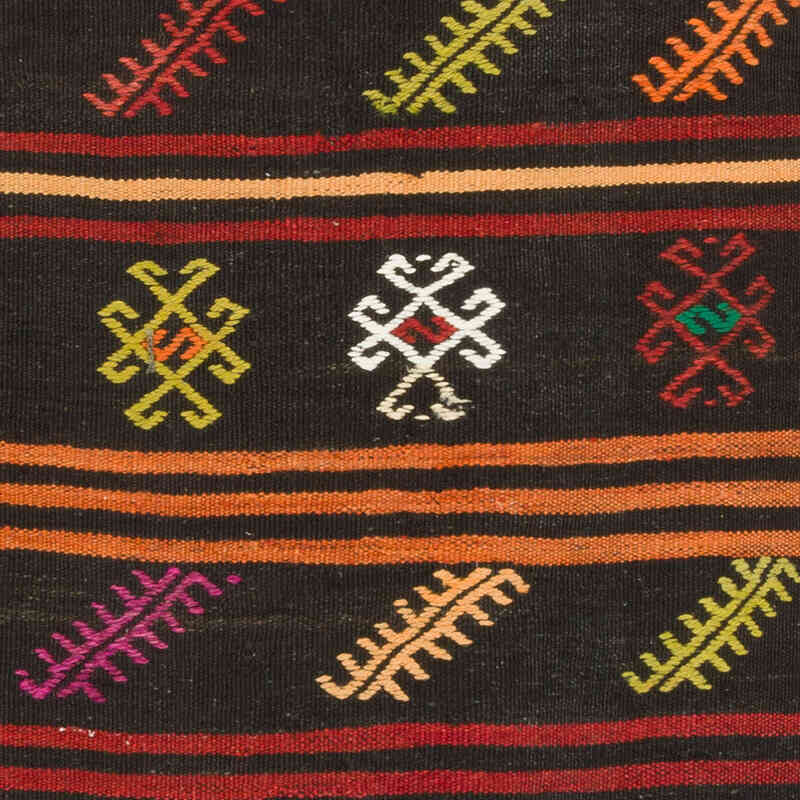 Alfombra Vintage Anatolian Kilim - 131 cm x 126 cm - K0076452