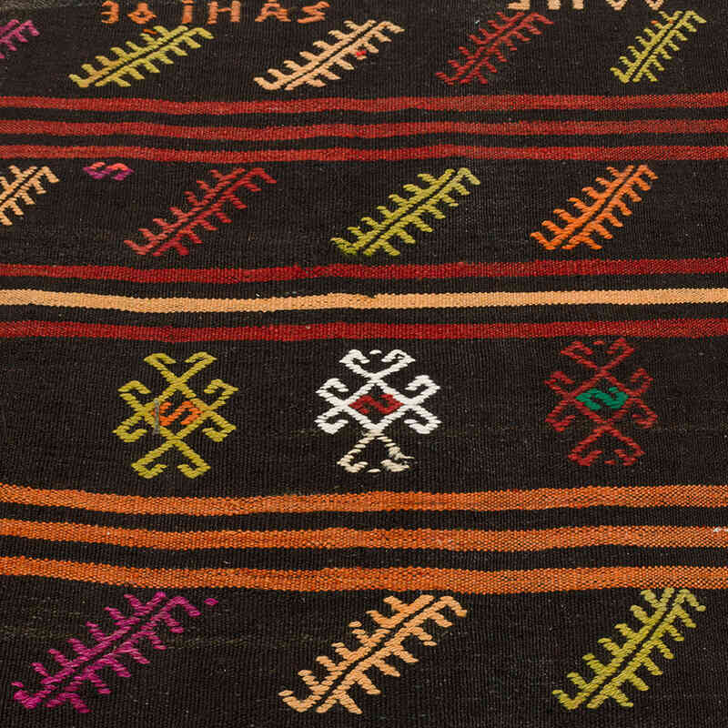 Alfombra Vintage Anatolian Kilim - 131 cm x 126 cm - K0076452