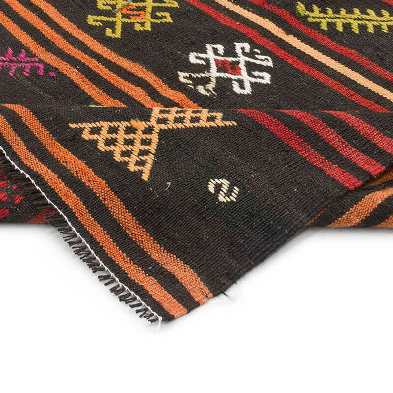 Alfombra Vintage Anatolian Kilim - 131 cm x 126 cm - K0076452