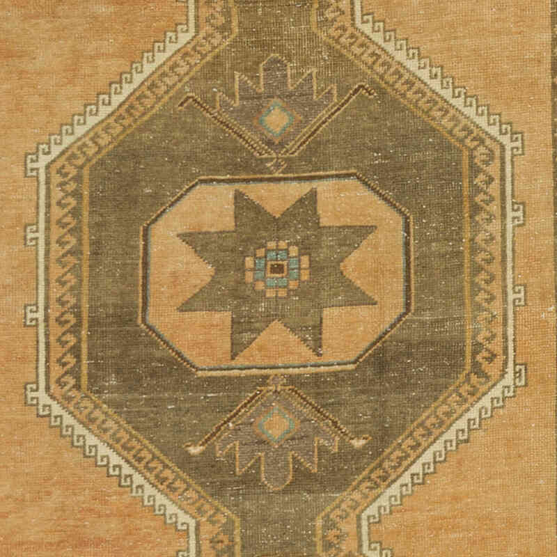 Alfombra Vintage Turca Anudada a Mano - 264 cm x 408 cm - K0076454