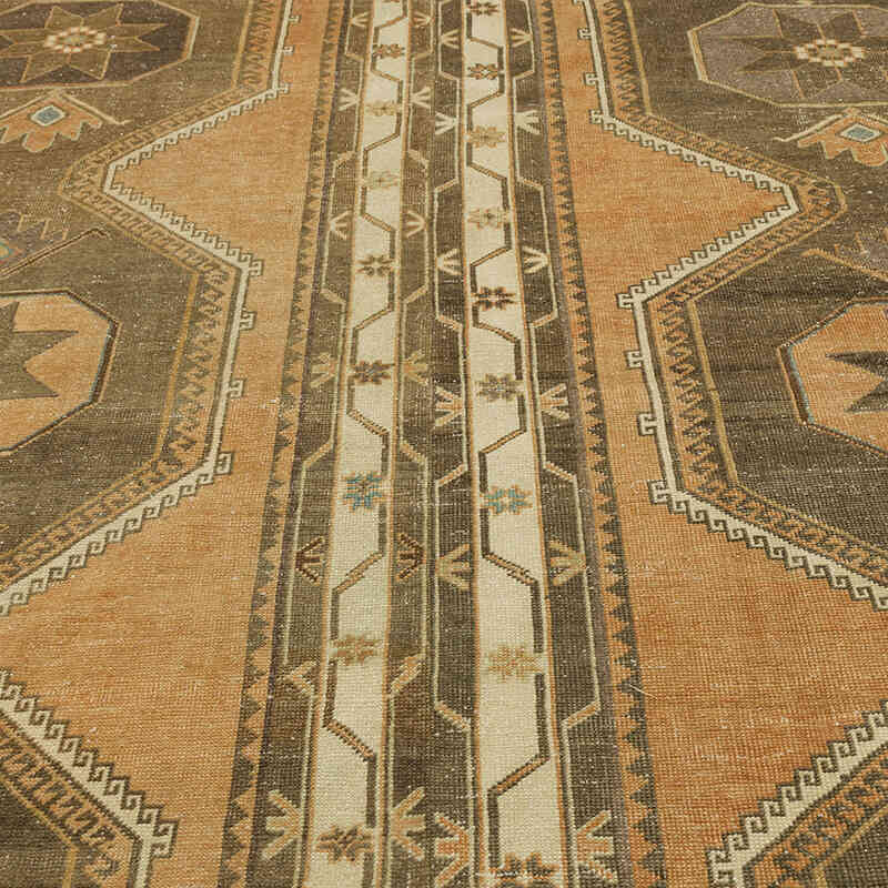 Alfombra Vintage Turca Anudada a Mano - 264 cm x 408 cm - K0076454