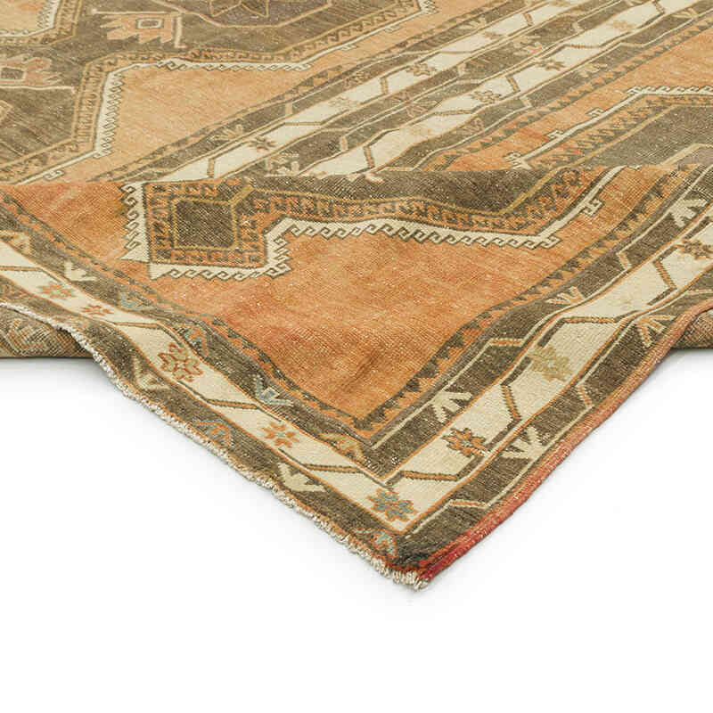 Alfombra Vintage Turca Anudada a Mano - 264 cm x 408 cm - K0076454