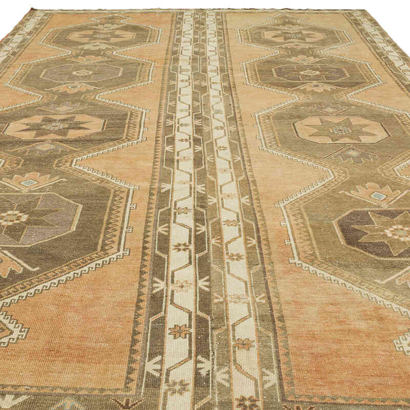 Alfombra Vintage Turca Anudada a Mano - 264 cm x 408 cm - K0076454