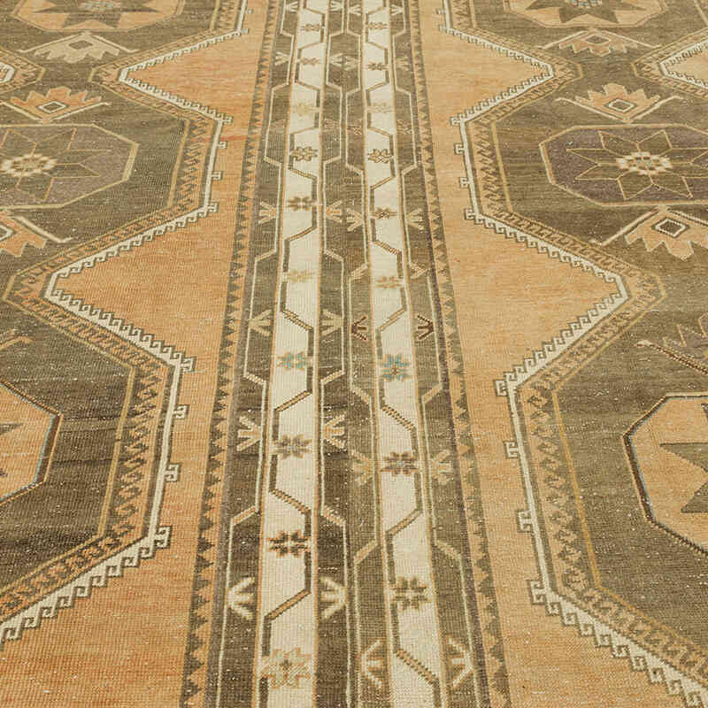 Alfombra Vintage Turca Anudada a Mano - 264 cm x 408 cm - K0076454