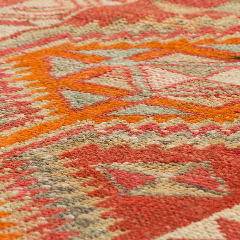 Vintage Anadolu Yolluk - 82 cm x 300 cm - K0076455