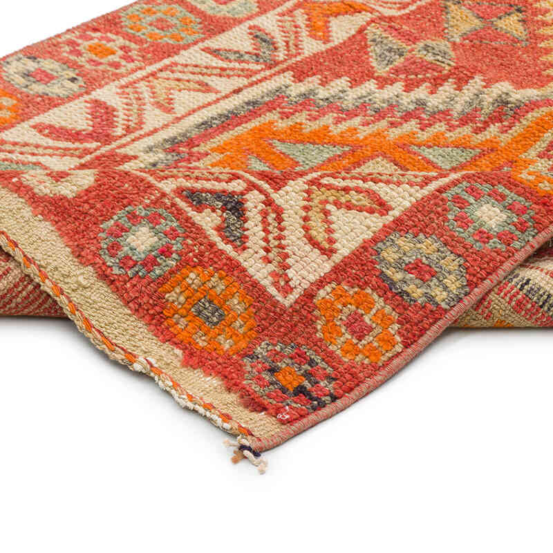 Vintage Anadolu Yolluk - 82 cm x 300 cm - K0076455