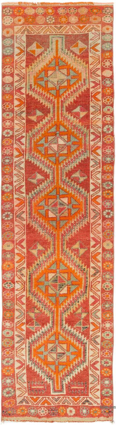 Vintage Anadolu Yolluk - 82 cm x 300 cm