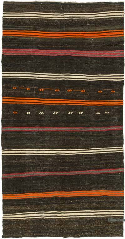 Alfombra Vintage Anatolian Kilim - 189 cm x 371 cm