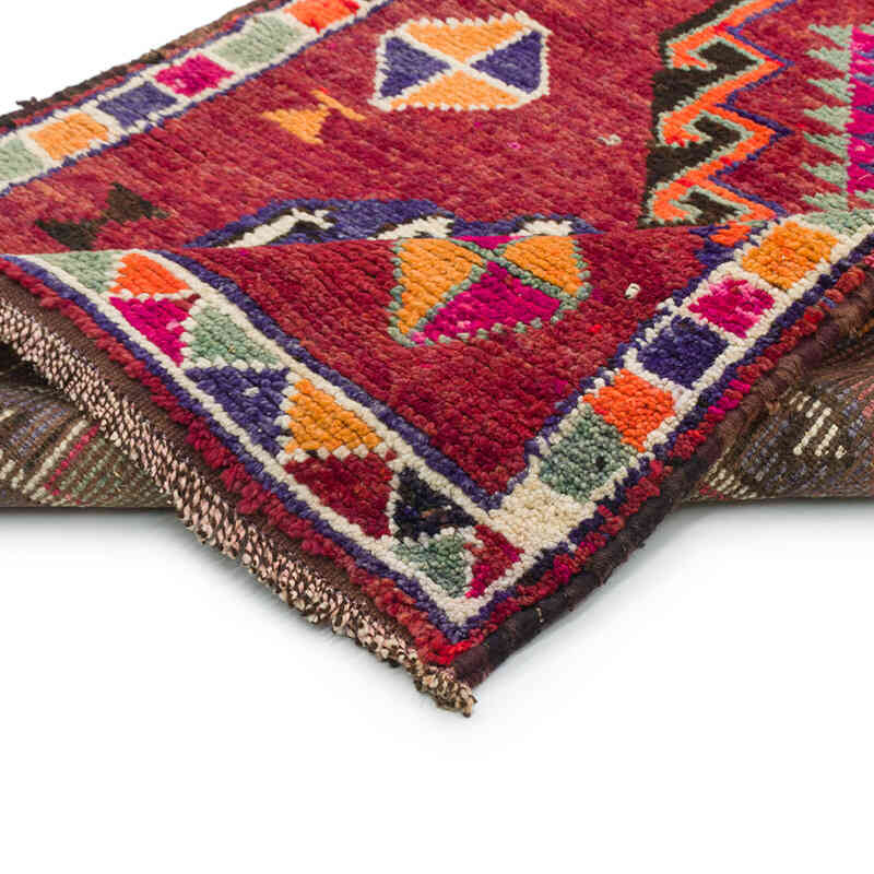 Vintage Tribal Runner Rug - 3'  x 11' 11" (36" x 143") - K0076462