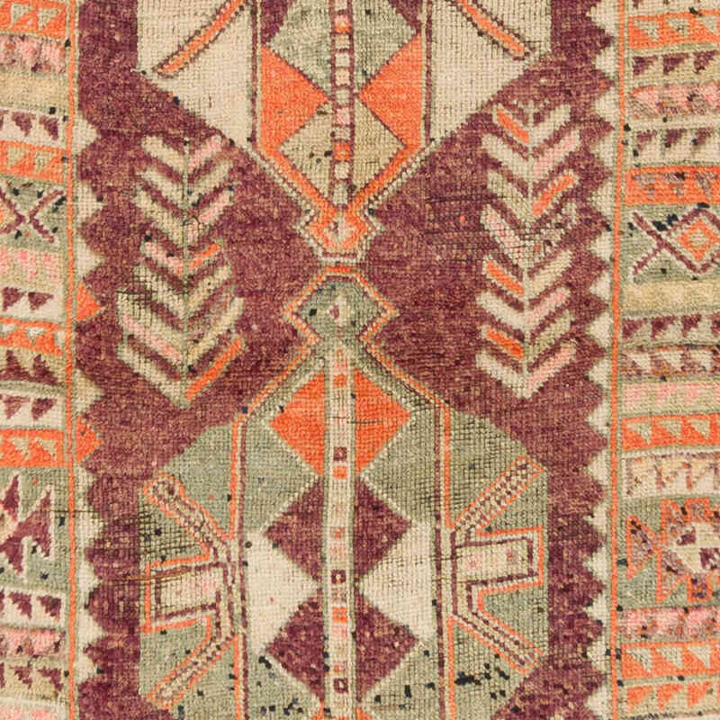 Vintage Tribal Runner Rug - 4'  x 11' 8" (48" x 140") - K0076464