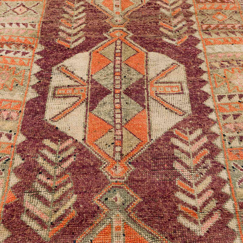 Vintage Tribal Runner Rug - 4'  x 11' 8" (48" x 140") - K0076464