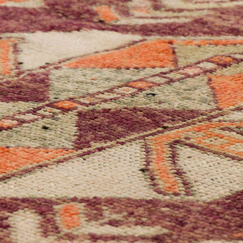 Vintage Tribal Runner Rug - 4'  x 11' 8" (48" x 140") - K0076464