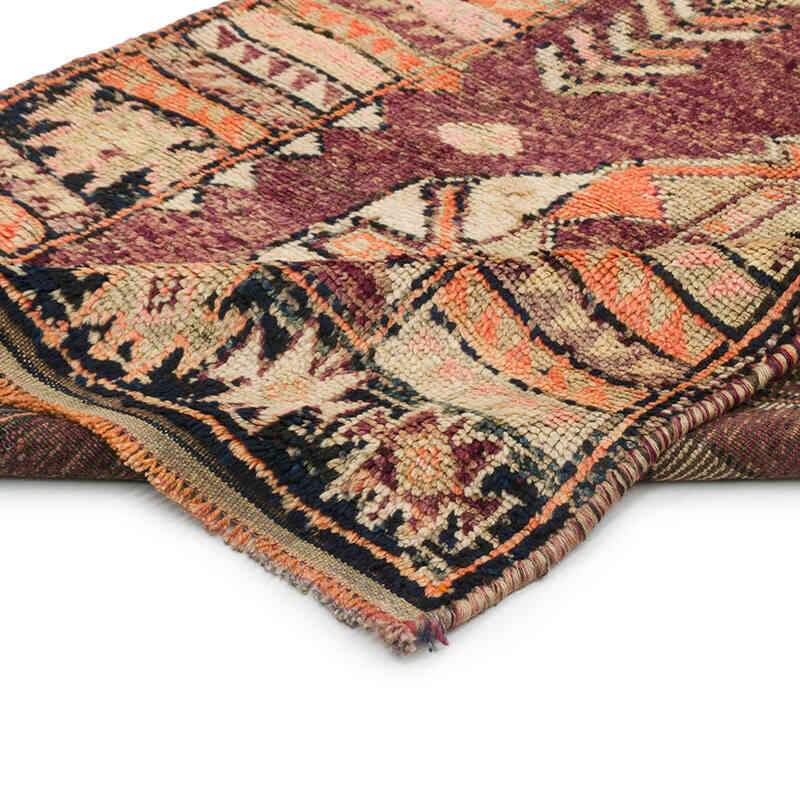 Vintage Tribal Runner Rug - 4'  x 11' 8" (48" x 140") - K0076464