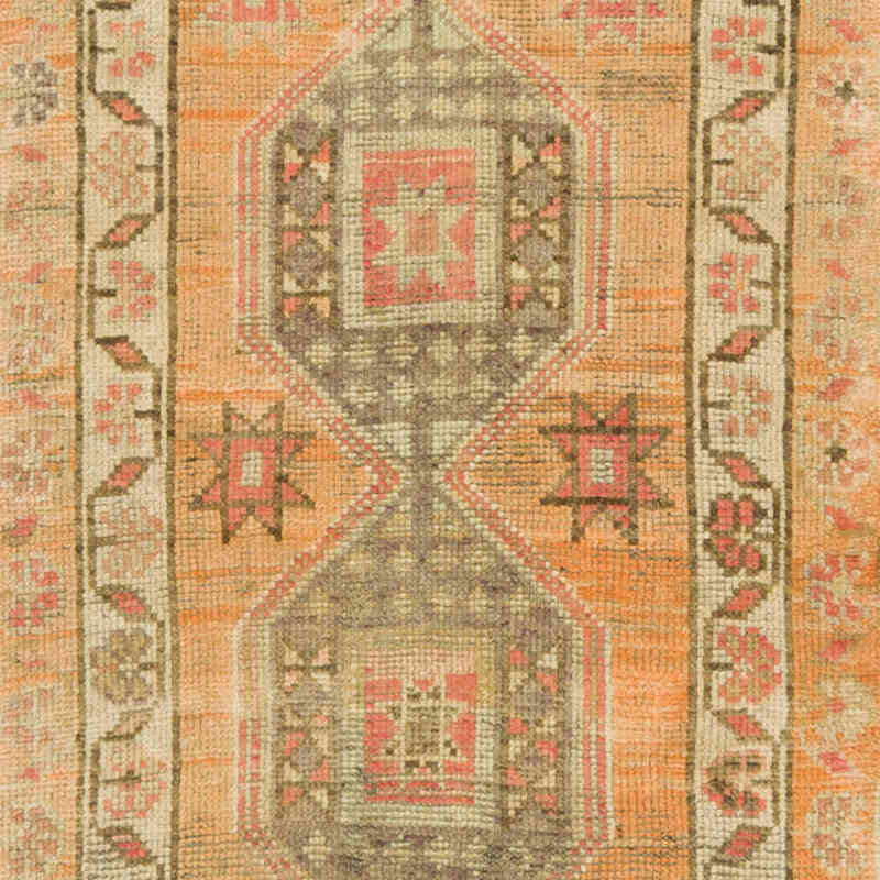 Alfombra Vintage de pasillo - 80 cm x 360 cm - K0076466