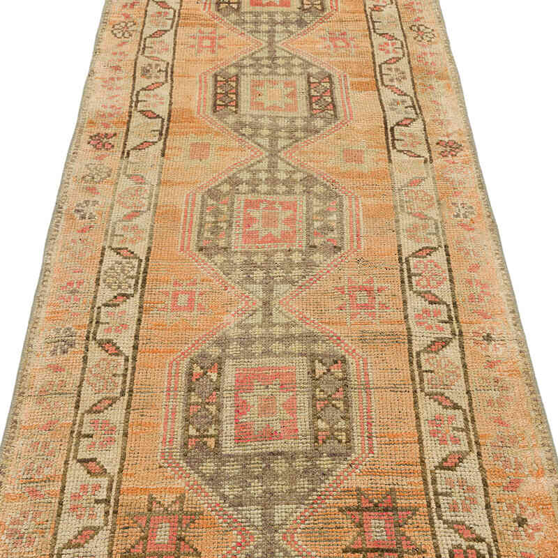 Alfombra Vintage de pasillo - 80 cm x 360 cm - K0076466