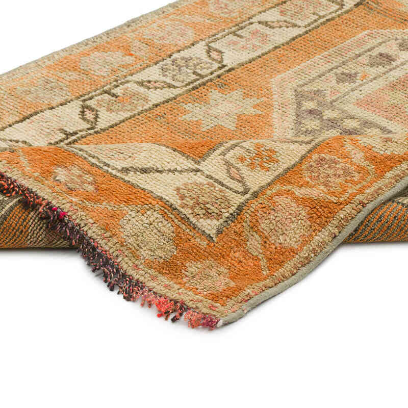 Alfombra Vintage de pasillo - 80 cm x 360 cm - K0076466