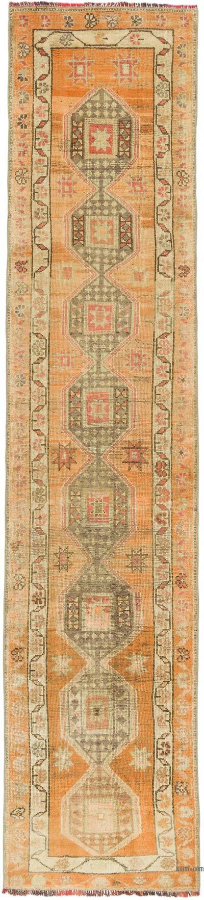 Vintage Anadolu Yolluk - 80 cm x 360 cm