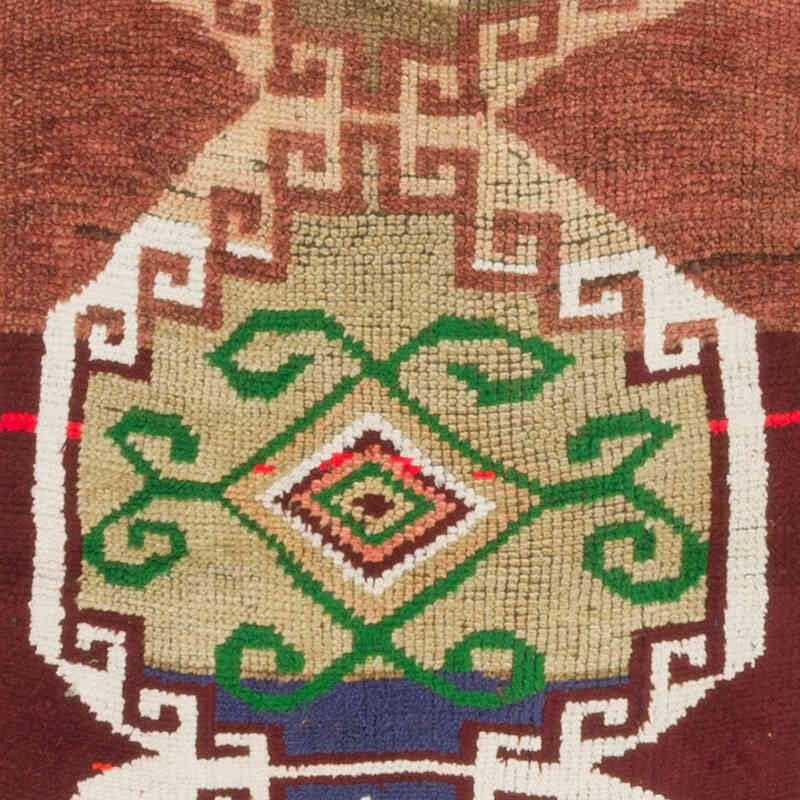 Vintage Tribal Runner Rug - 2' 7" x 10' 6" (31" x 126") - K0076468