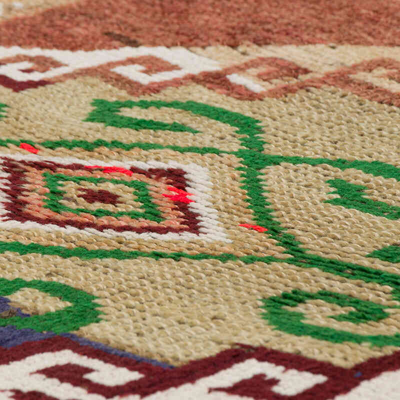 Vintage Tribal Runner Rug - 2' 7" x 10' 6" (31" x 126") - K0076468
