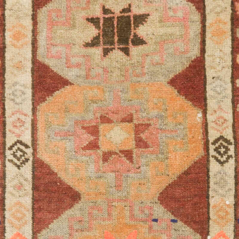 Vintage Anadolu Yolluk - 77 cm x 314 cm - K0076469