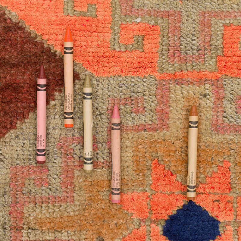 Vintage Anadolu Yolluk - 77 cm x 314 cm - K0076469