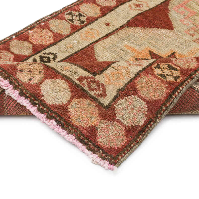 Vintage Anadolu Yolluk - 77 cm x 314 cm - K0076469