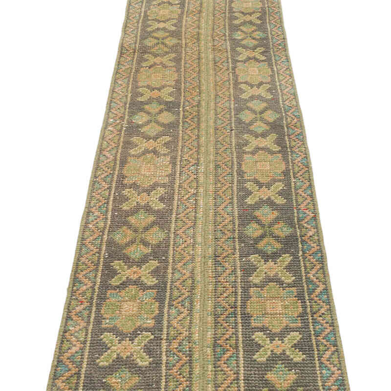 Vintage Anadolu Yolluk - 46 cm x 353 cm - K0076471
