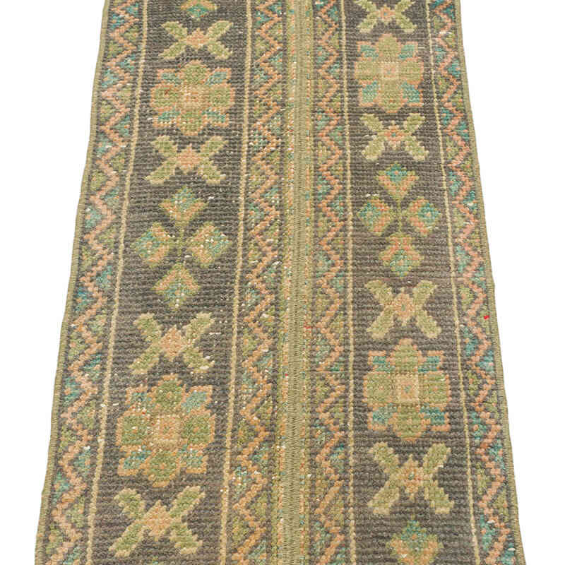 Vintage Anadolu Yolluk - 46 cm x 353 cm - K0076471