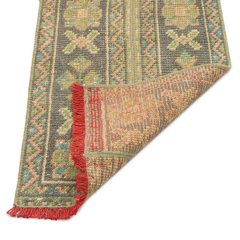 Vintage Anadolu Yolluk - 46 cm x 353 cm - K0076471