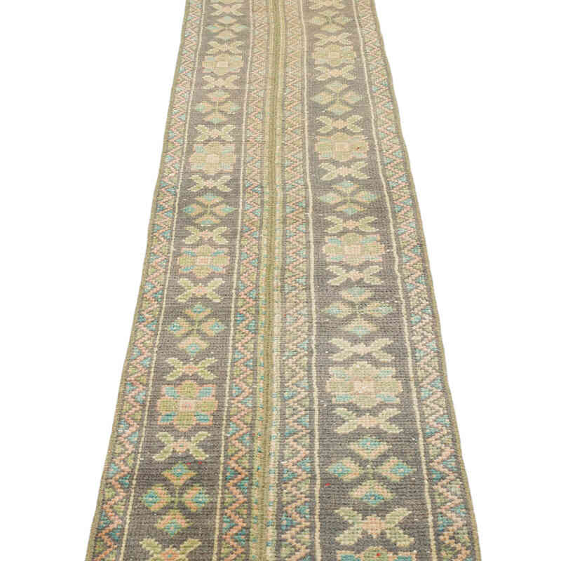 Vintage Anadolu Yolluk - 46 cm x 353 cm - K0076471
