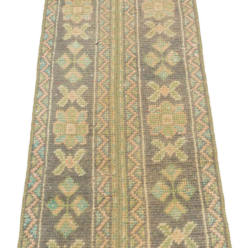 Vintage Anadolu Yolluk - 46 cm x 353 cm - K0076471