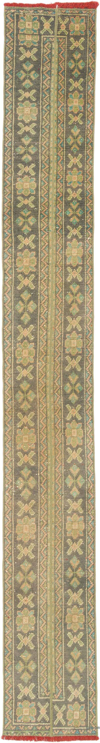 Vintage Anadolu Yolluk - 46 cm x 353 cm