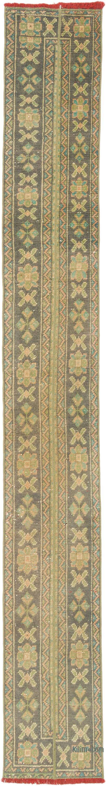 Vintage Anadolu Yolluk - 46 cm x 353 cm - K0076471