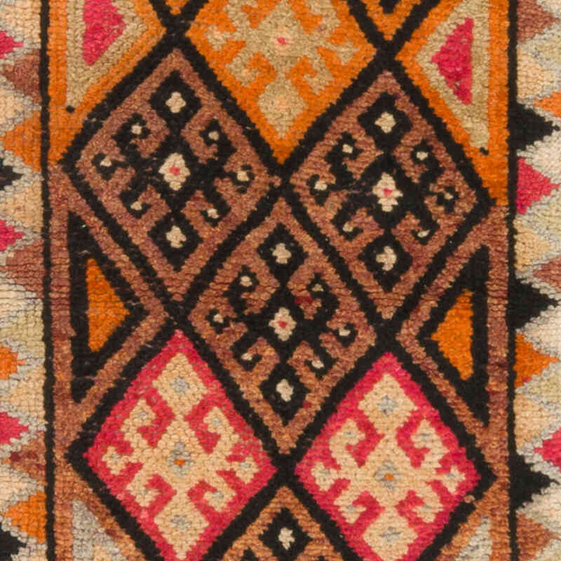 Alfombra Vintage de pasillo - 70 cm x 340 cm - K0076472