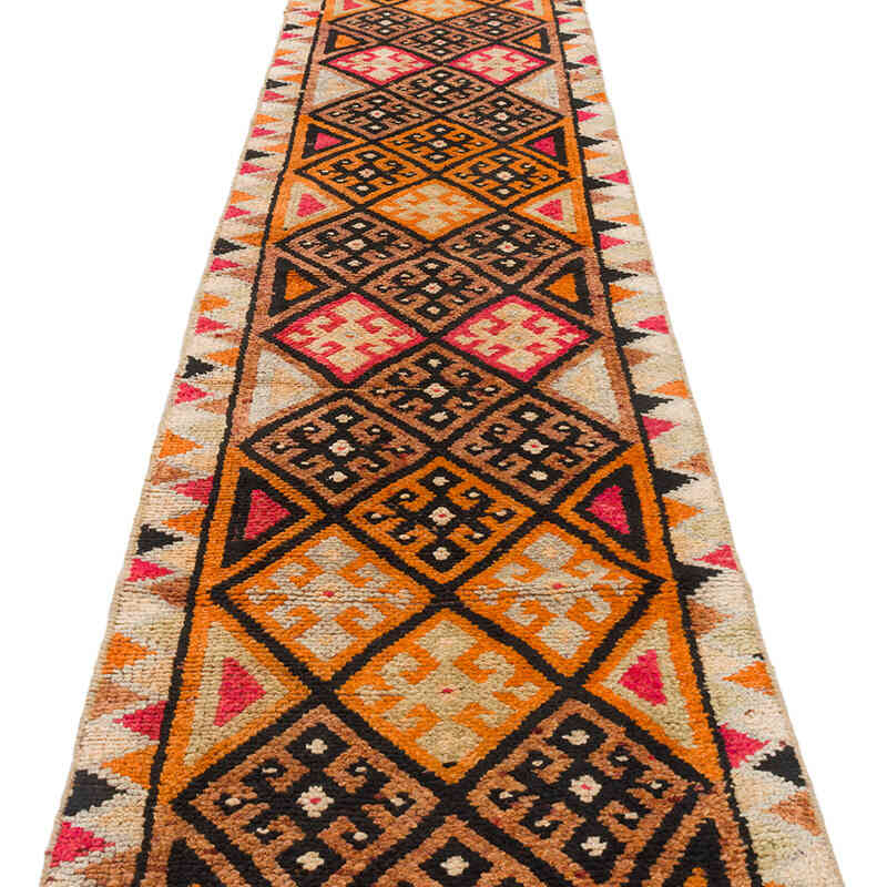 Alfombra Vintage de pasillo - 70 cm x 340 cm - K0076472