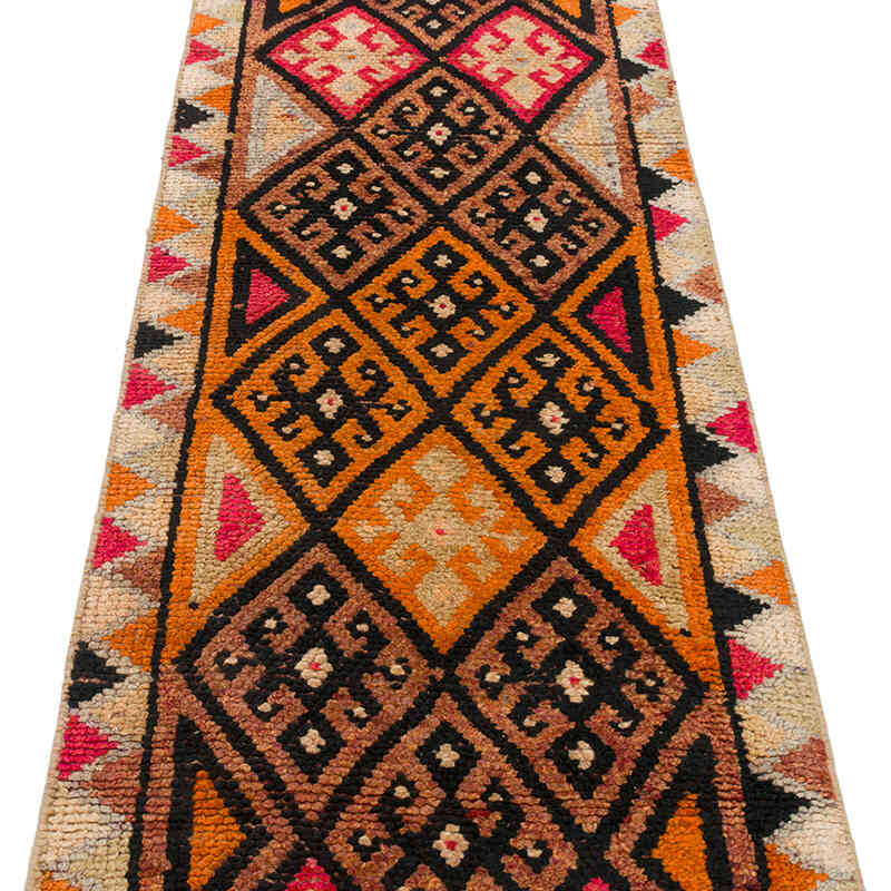 Alfombra Vintage de pasillo - 70 cm x 340 cm - K0076472
