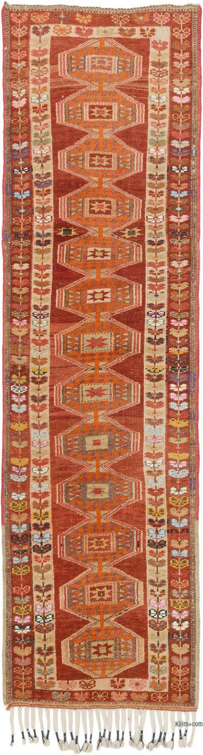 Vintage Anadolu Yolluk - 90 cm x 320 cm