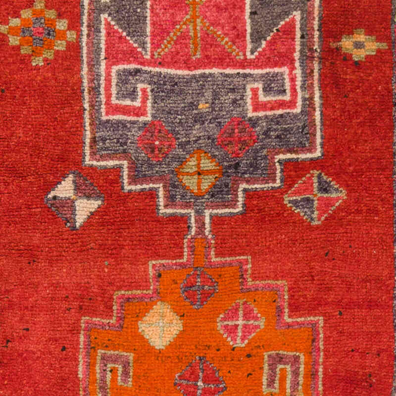 Alfombra Vintage de pasillo - 120 cm x 342 cm - K0076474