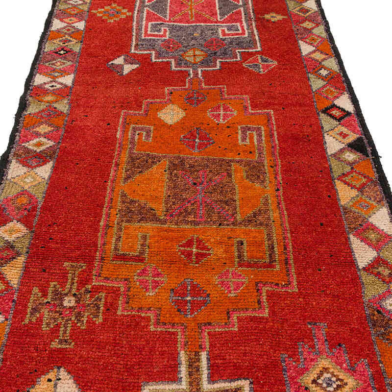 Alfombra Vintage de pasillo - 120 cm x 342 cm - K0076474