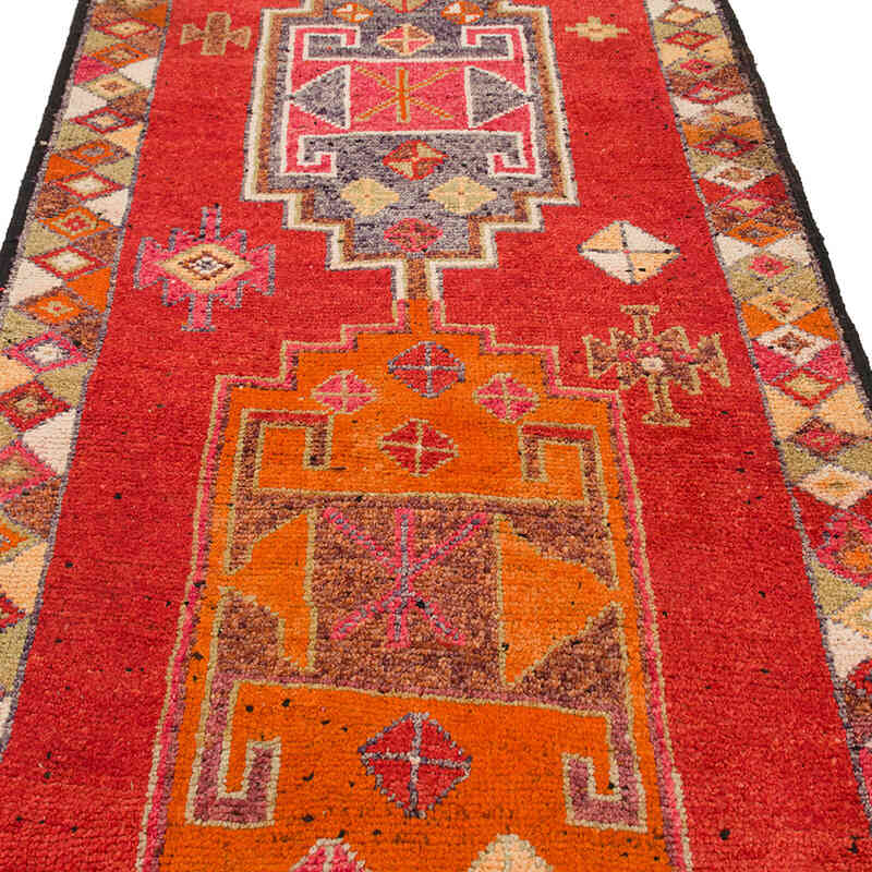 Alfombra Vintage de pasillo - 120 cm x 342 cm - K0076474