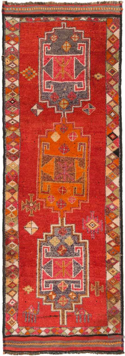 Alfombra Vintage de pasillo - 120 cm x 342 cm