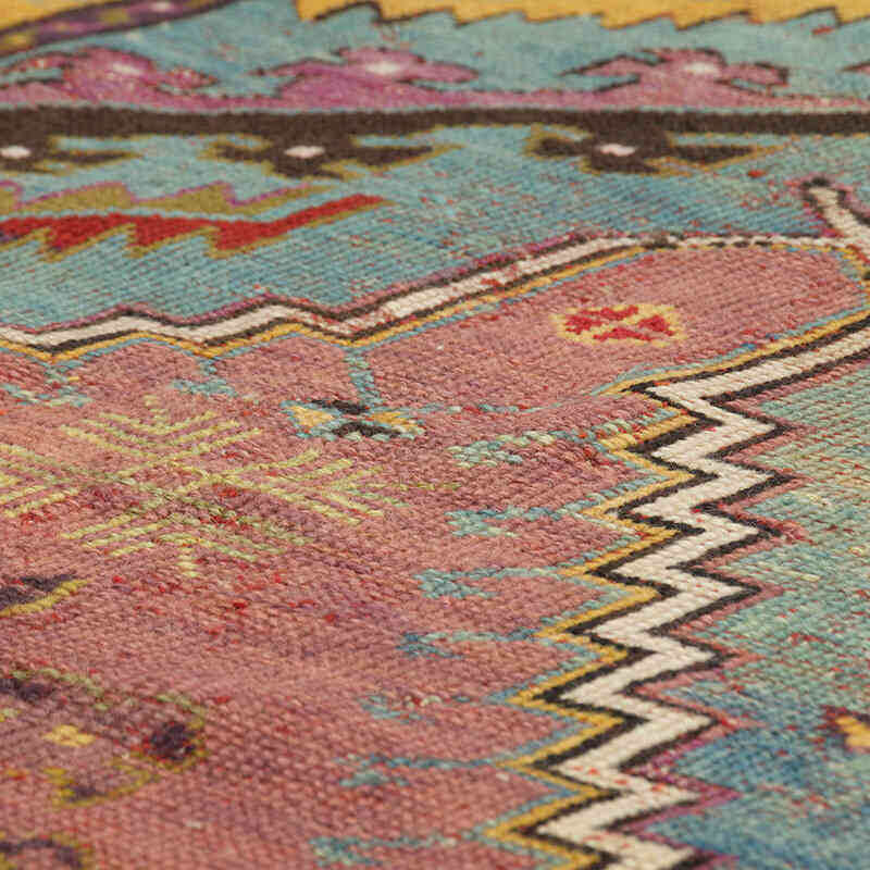 Antika Mucur El Dokuması Halı - 114 cm x 167 cm - K0076476