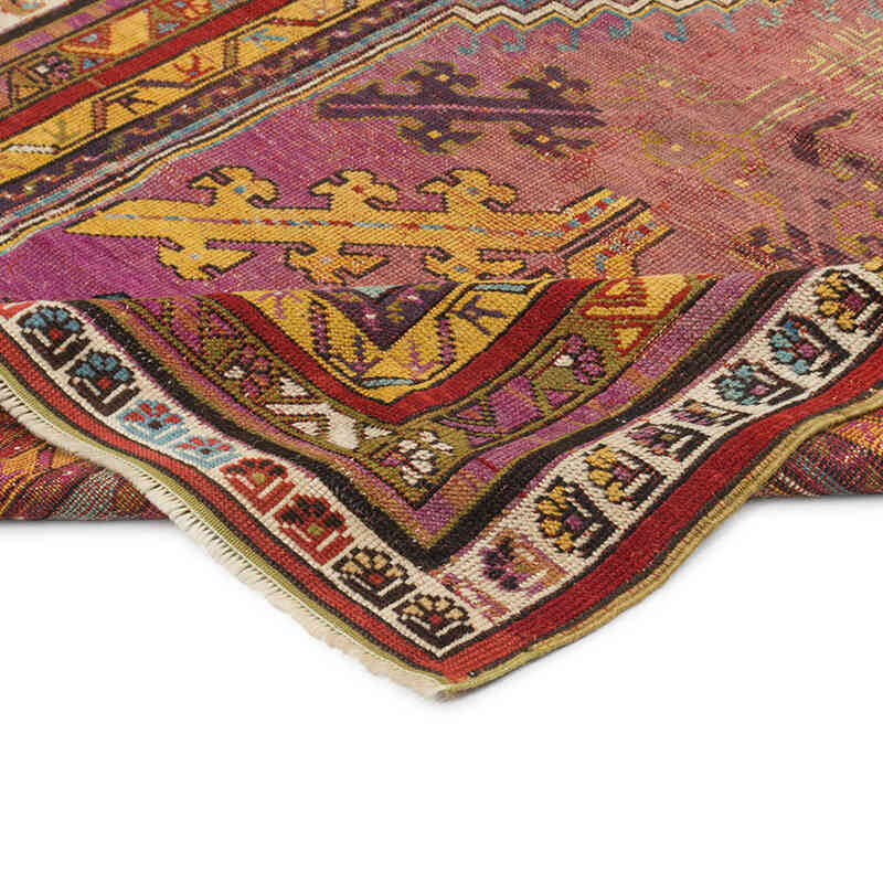 Antika Mucur El Dokuması Halı - 114 cm x 167 cm - K0076476